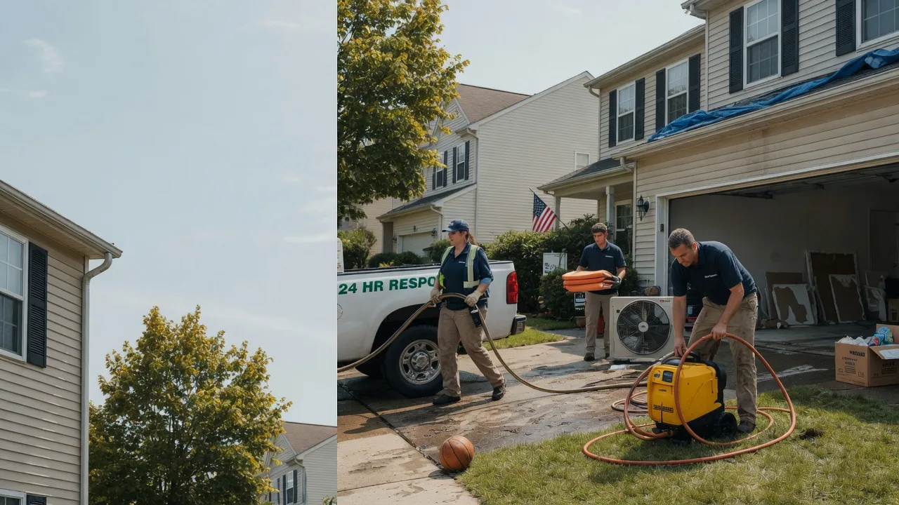 Emergency Water Damage Restoration in Little Suamico, WI near me